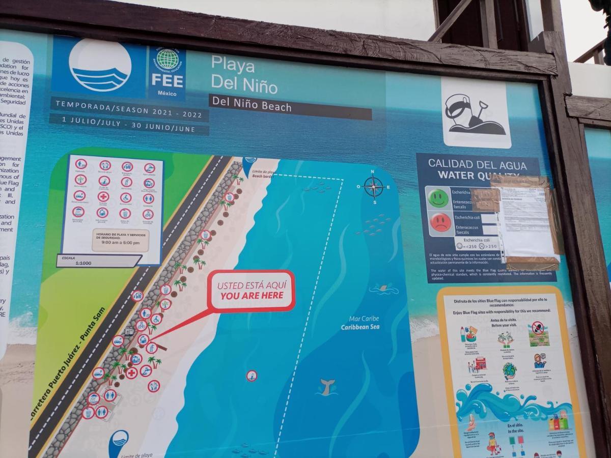 Corazon Del Pescador Apartment Cancun Ngoại thất bức ảnh