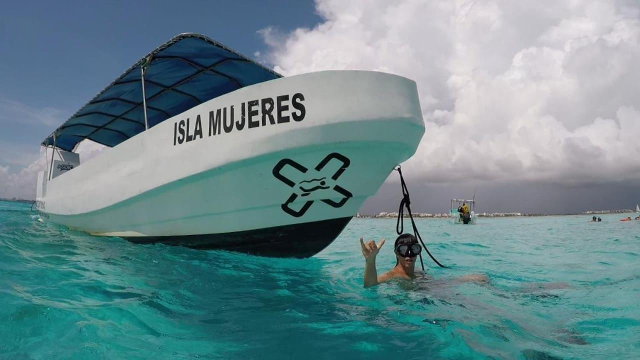 Corazon Del Pescador Apartment Cancun Ngoại thất bức ảnh