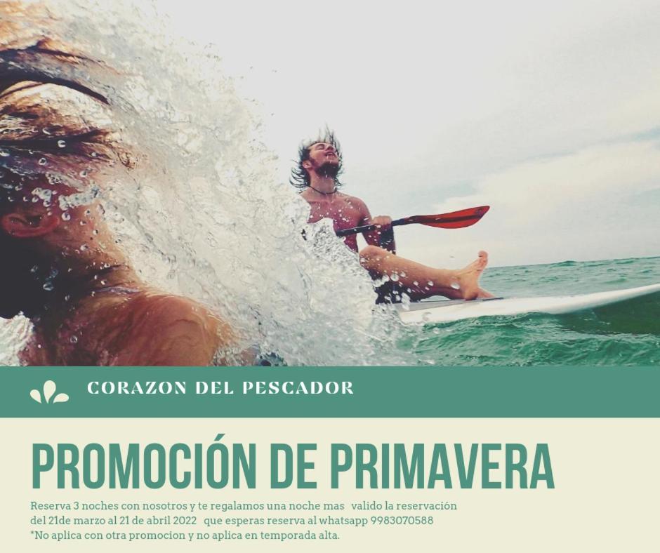 Corazon Del Pescador Apartment Cancun Ngoại thất bức ảnh