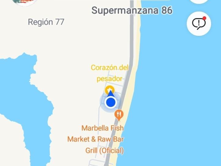 Corazon Del Pescador Apartment Cancun Ngoại thất bức ảnh